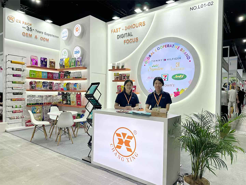 กรณี บริษัท ล่าสุดเกี่ยวกับ CX PACK MIMF 2025 มหกรรมเครื่องจักรนานาชาติมาเลเซีย