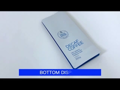 ขายปลีก 250 กรัม 500 กรัม 1 กิโลกรัม กระเป๋ากาแฟพื้นราบ กระเป๋าบรรจุเมล็ดกาแฟ มีซิป