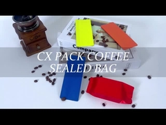 กระเป๋ากาแฟพิมพ์ 8oz 12oz 16oz 250g 500g 1kg กระเป๋าบรรจุเมล็ดกาแฟ