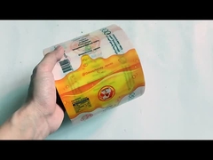 PET/Al/PE แพคเกจผึ้ง ลามิเนต โพลีฟิล์ม อลูมิเนียมฟอยล์ พลาสติกฟิล์มผึ้ง ซัชต์โรลฟิล์ม