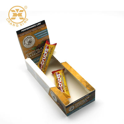 Custom Printed Cardboard Packaging Box with 10 Colors Printing and 300/350/400g White Cardpaper for Food Grade Display