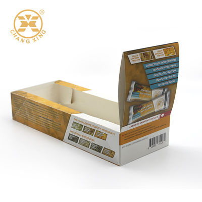 Custom Printed Cardboard Packaging Box with 10 Colors Printing and 300/350/400g White Cardpaper for Food Grade Display