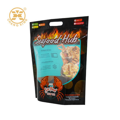 Custom Frozen Food Packaging Bags Customized Plastic Vacuum Food Bags For Shrimp/Fish/Meat/Chicken Seafood Frozen Bags