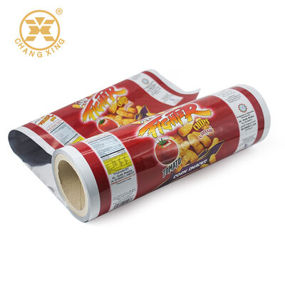 Metallized BOPP Film Food-Grade Laminated Roll Stock for Potato Chips, Biscuits & Confectionery Packaging