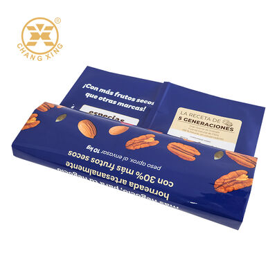 Custom Plastic Nut Packaging Pouches Food Packaging Bag Nut Packing Bag For Snack Dried Fruit
