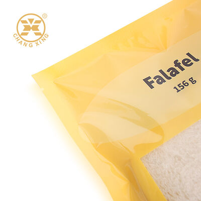 Resealable Bread Packaging Bags Food-Grade & Odor-Free Bakery Bags with Zipper Custom Sizes for Individual Wrappers