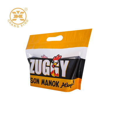 Wholesale customized custom printed chicken bags lechon manok packaging suppliers OEM plastic bags for roast chicken packaging