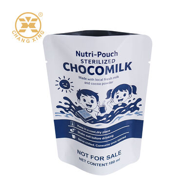 Custom Printing High Temperature Resistant Food Grade Retort Pouch for Microwaveable Vacuum Packaging