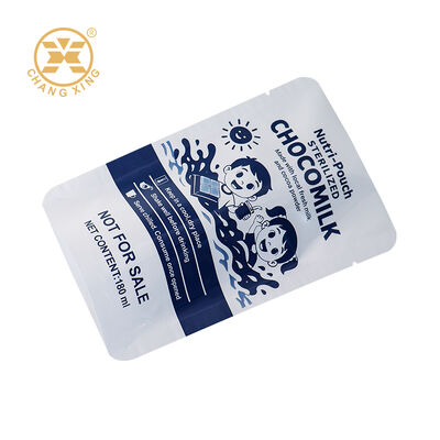 Custom Printing High Temperature Resistant Food Grade Retort Pouch for Microwaveable Vacuum Packaging
