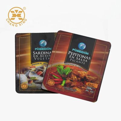 135 Deg Mylar Plastic Vacuum Packaging Bag Microwavable Stand Up Resealable Pouch ODM