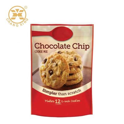 Customizable Holographic Stand Up Pouch Ziplock Bag for Food Grade Snack Packaging