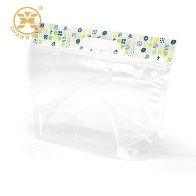 BOPP Preformed Vegetable Packing Bags Opp Cpp Laminated Bags Side Gusset Stand Up Pouch