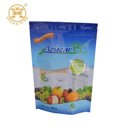 750g Perforated Dry Fruit Packaging Bags Anti Fog CPP Bopp For Vegetable