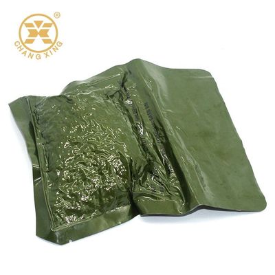 ROHS Soup Pouch Eco Friendly Vacuum Packaging  3 Side Seal For Ready To Eat Food