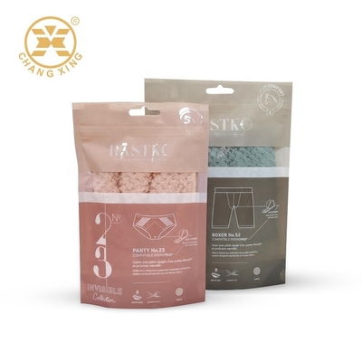 0.5kg Apparel Plastic Poly Garment Packaging Bag Ziplockk Packaging For Clothes