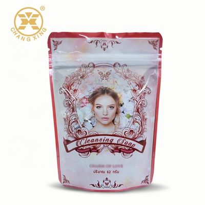 LDPE Eye Cream Aluminum Foil Packaging Bags For Cosmetics Mask Face Beauty Lipgloss Pouch