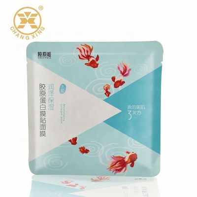 Plastic Lined Paper Cosmetic Packaging Bag