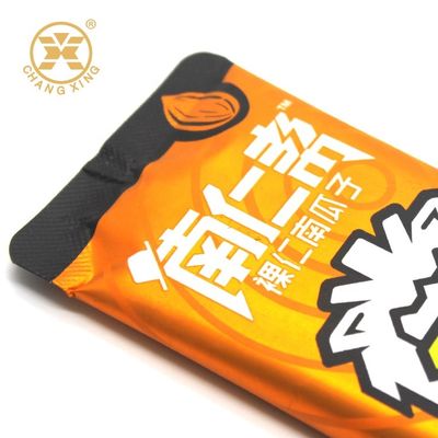 BOPP Soft Chocolate Packing Bag Flow Wrapping 500g Eco Friendly Granola Bar Packaging