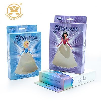 Princess Greaseproof Cardboard Packaging Boxes