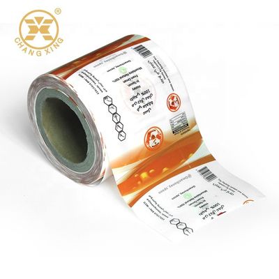 5g 10g 20g Royal Honey Packing Plastic Food Packaging Film Roll Aluminium Foil For Snack