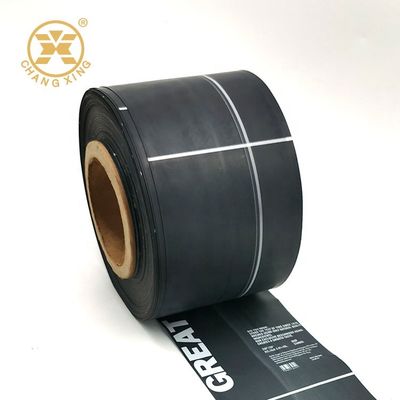 PE Transparent Stretch Shrink Packaging Film SGS 3in Shrink Sleeve Labels For Bottles