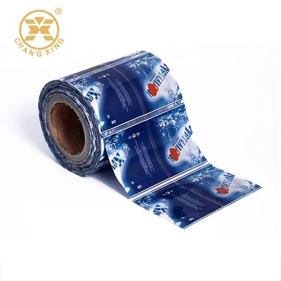 PE Transparent Stretch Shrink Packaging Film SGS 3in Shrink Sleeve Labels For Bottles