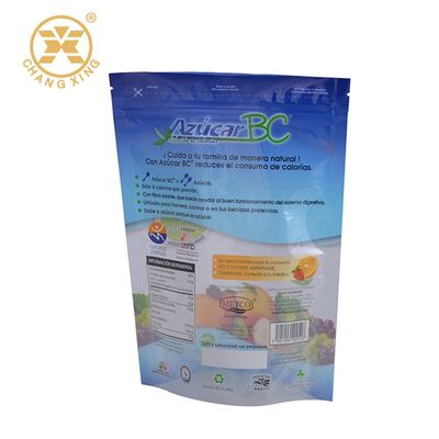 CPP BOPP Bags For Vegetables Packaging Vegetables Stand Up Resealable Pouch Bags AntiFog