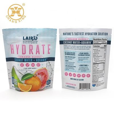 คุณภาพ  1kg Zipper Spice Standing Pouch Aluminum Foil Snack Food Packaging For Smell Proof Seed โรงงาน