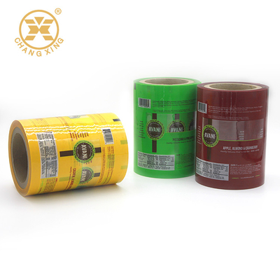 ฟิล์มม้วนบรรจุภัณฑ์ขนมขบเคี้ยว BOPP สำหรับบาร์ธัญพืชโปรตีนช็อคโกแลต