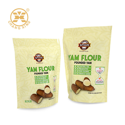 แป้งมันสำปะหลังยืนขึ้นถุงแป้งมันสำปะหลัง Maizena Flour Pouches Doypack Bag With Zipper