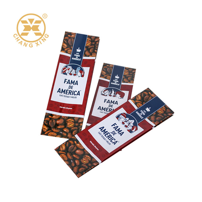 ถุงบรรจุกาแฟ Oem ปรับแต่ง 250gr พร้อมวาล์วและซิป