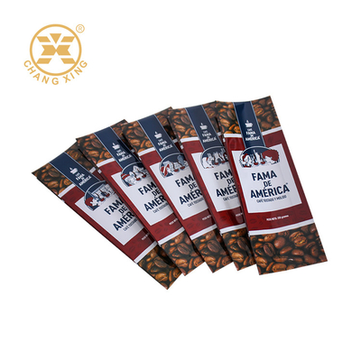4oz 8oz 12oz 16oz Standard Coffee Pouch บรรจุภัณฑ์ออกแบบเอง
