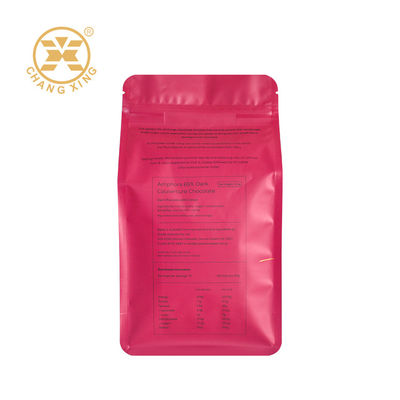 ถุงซีลกันความร้อนอะลูมิเนียมกันความชื้น 18 ออนซ์ พิมพ์กราเวียร์