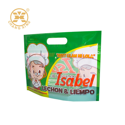 Oem ออกแบบถุงบรรจุภัณฑ์ไก่ Rotisserie สัตว์เลี้ยงขนาดใหญ่พิมพ์กราเวียร์