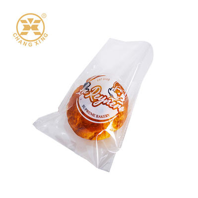 กระเป๋าบรรจุแซนวิช LDPE หน้าใส ใบรับรอง EN137