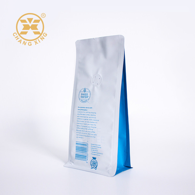 250 กรัม 500 กรัม 1 กิโลกรัม กระเป๋ากาแฟพื้นราบ กระเป๋าบรรจุเมล็ดกาแฟ มีซิป