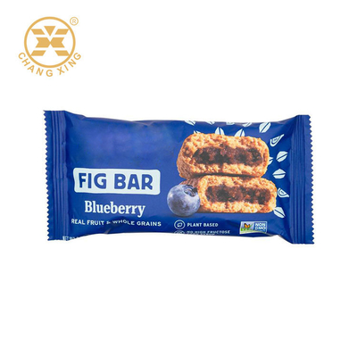 อาหารว่าง โฟลยอลูมิเนียม Energy Bar Roll Film ถุงบรรจุอาหาร Energy Bar Packaging
