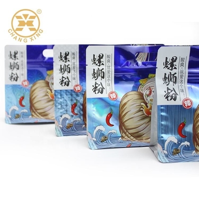 พิมพ์ตามสั่ง PET/AL/PE นูเดลส์ โรลล์ฟิล์ม ถุงบรรจุอาหาร นูเดลส์ ถุงบรรจุด้วยซิป