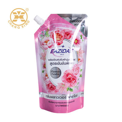 ถุงบรรจุภัณฑ์ผงซักฟอกแบบตั้งได้