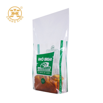 VMPET PE การปิดความร้อน Bakery ถุงบรรจุขนม ถุงขนมบิสกิต ถุงขนม LDPE ถุงบรรจุขนมโปร่งใสจากพลาสติก
