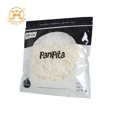 กระเป๋าสะพายพลาสติกที่พิมพ์เอง กระเป๋าบรรจุอาหาร สําหรับนู๊ดลิส Pita Pancake Taco