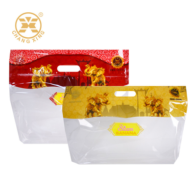 การพิมพ์ตามความต้องการ 1kg 2kg 5kg ถุงข้าว แพลสติก แพคเกจ ถุงข้าว สําหรับการแพคเกจอาหาร