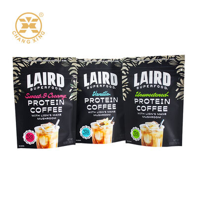 กระเป๋าสะพายกาแฟแบบฝากเอง กระเป๋าสะพายกาแฟกันความชื้น กระเป๋าสะพายโปรตีนพลาสติก