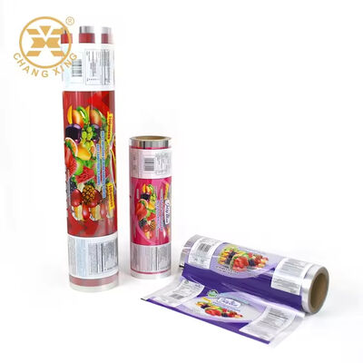 ม้วนฟิล์มพลาสติก BOPP/CPP พิมพ์ลายตามสั่งสำหรับบรรจุภัณฑ์บะหมี่กึ่งสำเร็จรูปและพาสต้า