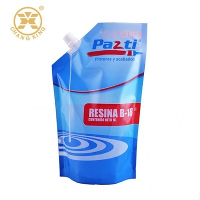 Standing Up NY PE 2L ถุงบรรจุผงซักฟอกสำหรับผลิตภัณฑ์ดูแลส่วนบุคคล 1 กก. Stand Up Pouches