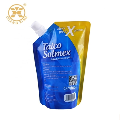 500ML 1L OEM ออกแบบ Doy pack ถุงบรรจุภัณฑ์ผงซักฟอกเหลว