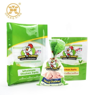 EXPE BOPP 3 กก. ไก่อบไก่บรรจุภัณฑ์ถุงหดความร้อน