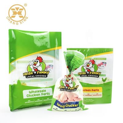 ซัพพลายเออร์บรรจุภัณฑ์ไก่ทั้งตัวแช่แข็ง ถุง PE บรรจุภัณฑ์สัตว์ปีก ถุงพลาสติกสำหรับบรรจุไก่งวง/เป็ด/เนื้อวัว/นก