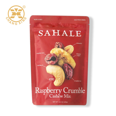 128g 4oz 6oz กระเป๋าพลาสติก กระเป๋าสตางค์ถุงบรรจุอาหาร กระเป๋าบรรจุถุงบรรจุถุงสําหรับอาหารว่าง