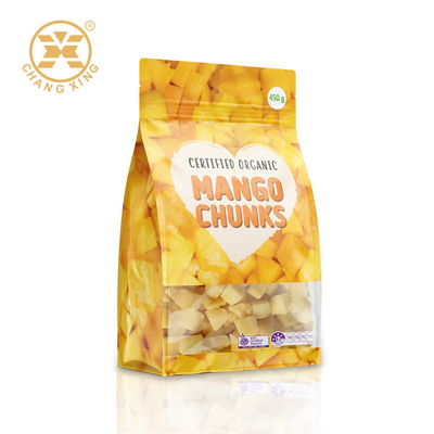 อาหารสัตว์เลี้ยง 5kgs 10kg Block Bottom Valve Bag Resealable Aluminium Foil Pouches
